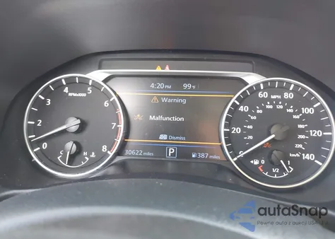 2025 Nissan Altima Sv Fwd z USA, uszkodzony, nr VIN 1N4BL4DVXSN304073